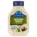 Litehouse Creamy Avocado Ranch Refrigerated Salad Dressing, 20 Fluid oz Bottle