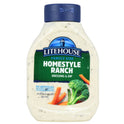 Litehouse Homestyle Ranch Refrigerated Salad Dressing & Dip, 20 Fluid oz Bottle