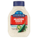 Litehouse Jalapeño Ranch Refrigerated Salad Dressing & Dip, 20 Fluid oz Bottle