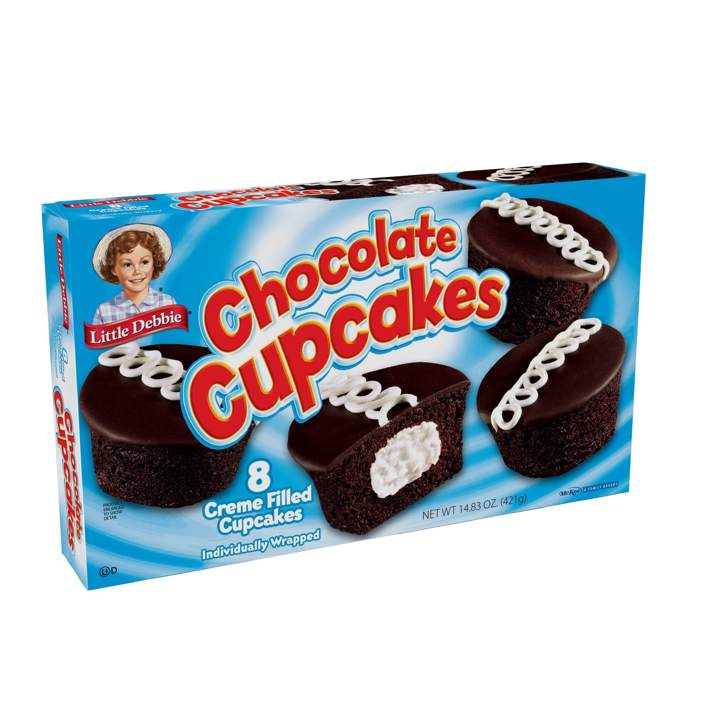 Little Debbie Chocolate Cupcakes, 8 ct, 12.70 oz