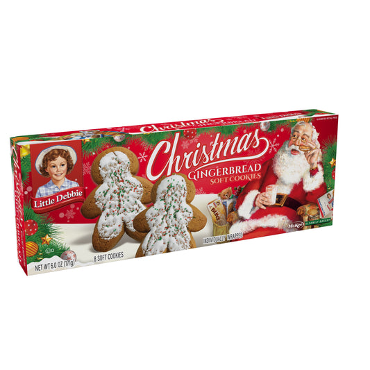 Little Debbie Gingerbread Cookies