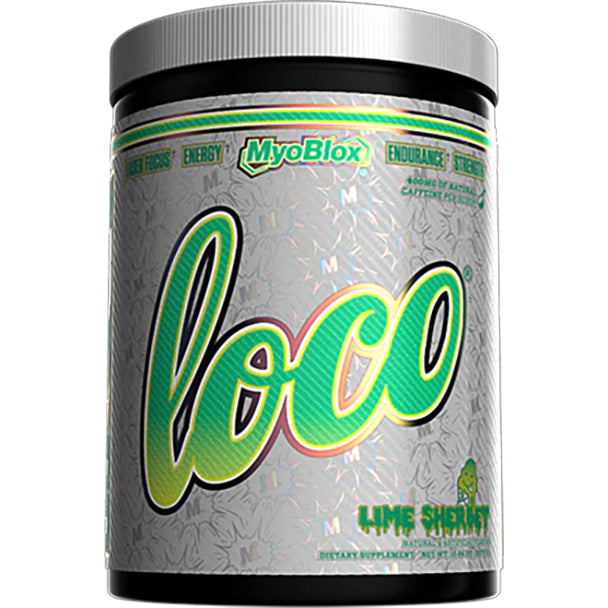 MyoBlox LOCO Pre-Workout