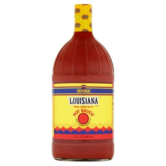 Louisiana The Perfect Original Hot Sauce, 32 fl oz