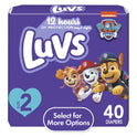 Luvs Diapers Size 2, 40 Count
