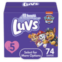 Luvs Diapers Size 5, 74 Count