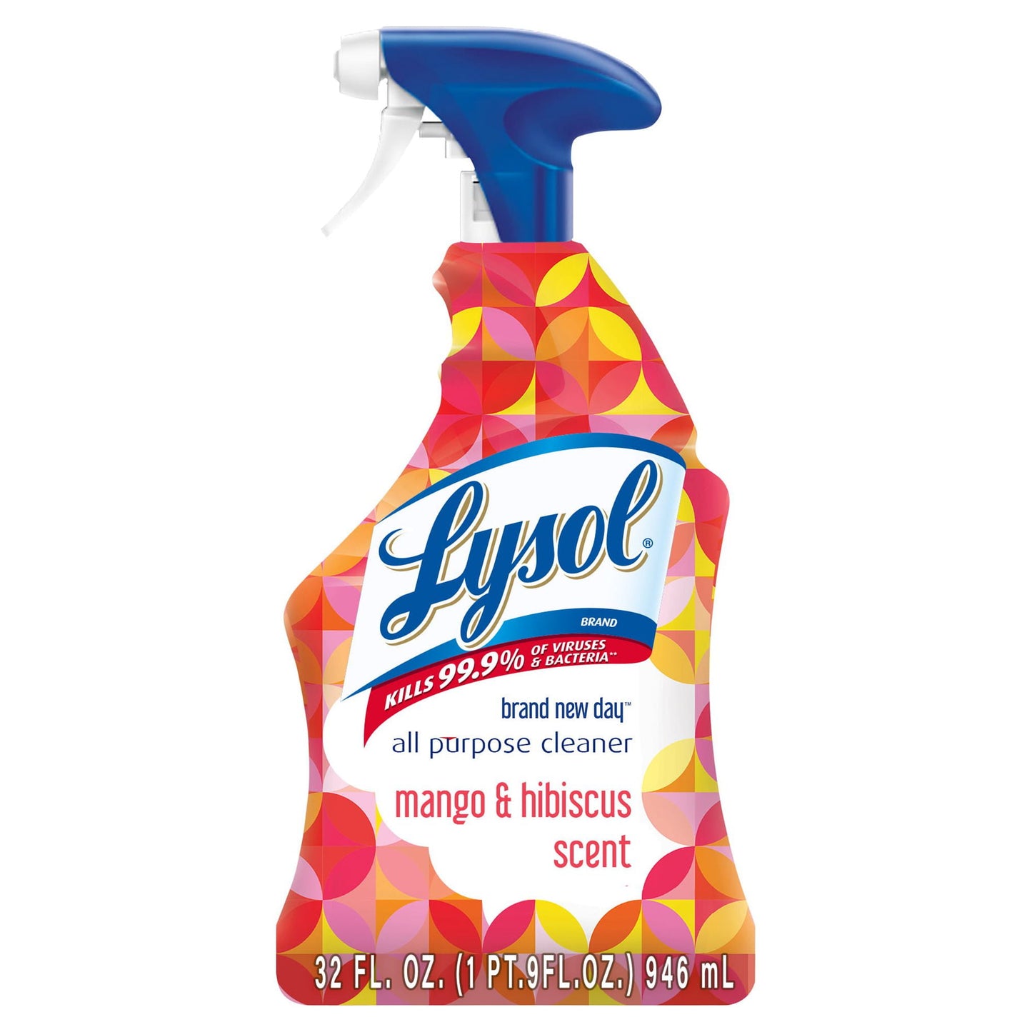 Lysol Brand New Day All Purpose Cleaner 32oz, Mango & Hibiscus, Deep Clean