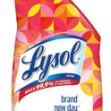 Lysol Toilet Bowl Cleaner Gel, For Cleaning and Disinfecting, Stain Removal, Brand New Day, Mango and Hibiscus, 24oz