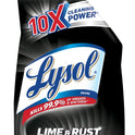 Lysol Toilet Bowl Cleaner Gel, for Cleaning and and Disinfecting, Removes Lime and Rust, 24oz