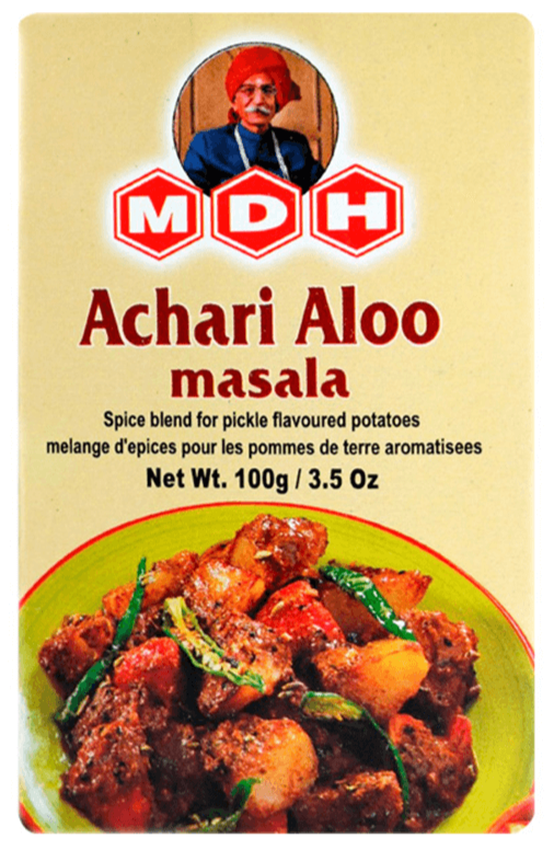 Achari Aloo Masala