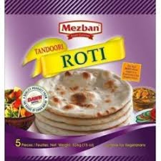 MEZBAN TANDOORI ROTI 5pc