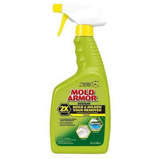 MOLD ARMOR Mold and Mildew Killer + Quick Stain Remover, 32 oz.