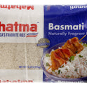 Mahatma Basmati White Rice, Fragrant Extra Long Grain Rice, 5 lb Bag