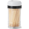Mainstays 200-Piece Wooden Toothpicks Bundle with Clear Plastic Container