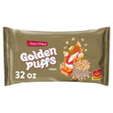 Malt-O-Meal Golden Puffs Breakfast Cereal, Puffed Wheat Cereal, 32 oz Resealable Cereal Bag