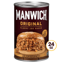 Manwich Original Sloppy Joe Sauce, Canned Sauce, 24 OZ