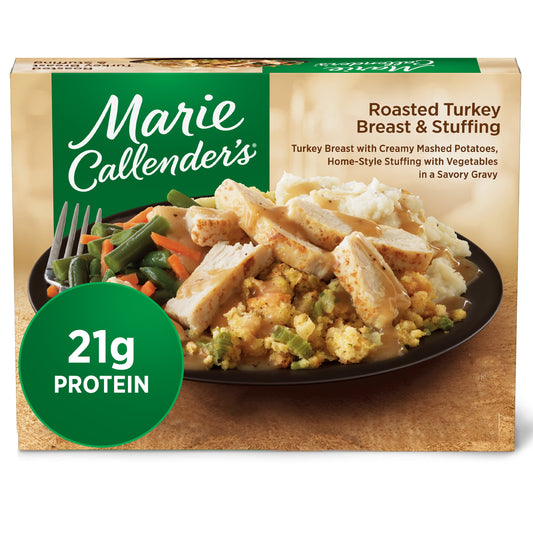 Marie Callender's Roasted Turkey Breast & Stuffing Frozen Meal, 11.5 oz (Frozen)