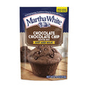 Martha White Chocolate Chocolate Chip Muffin Mix, 7.4 oz Bag
