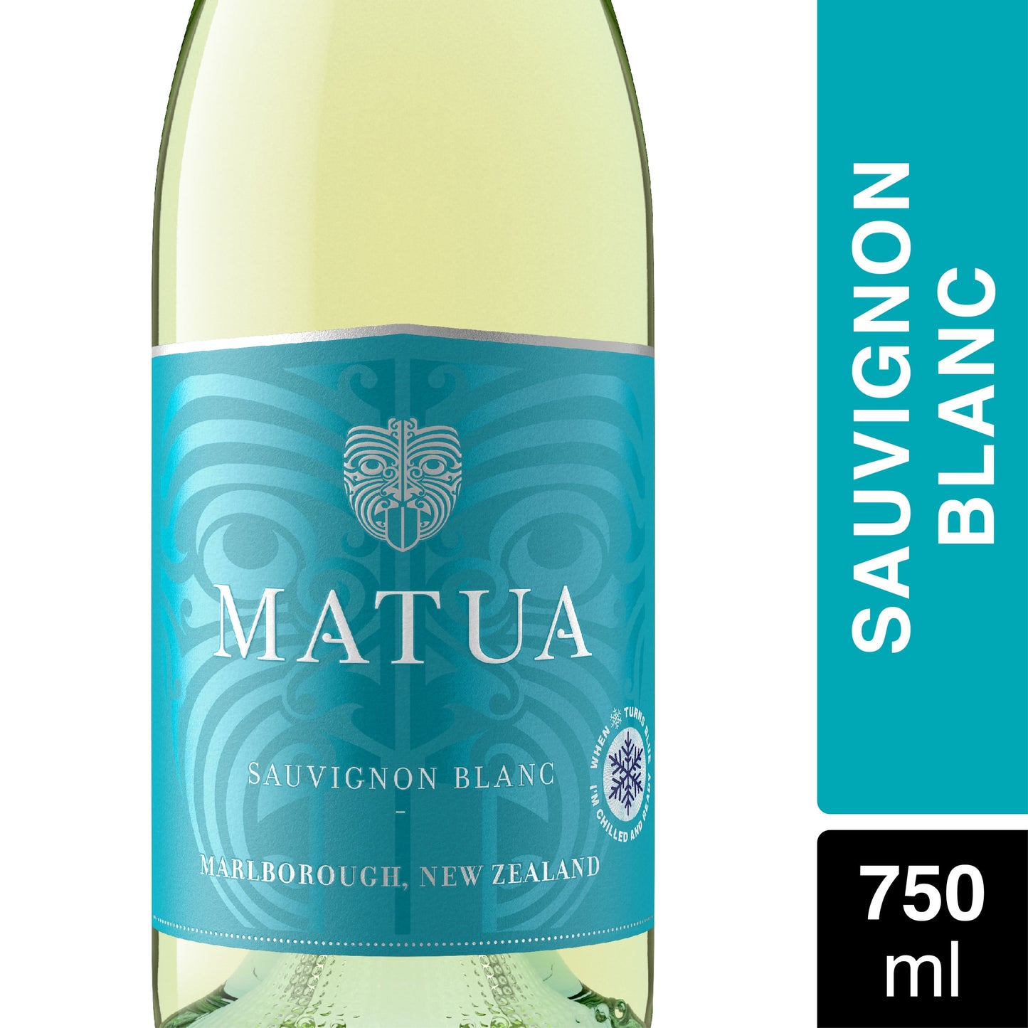Matua New Zealand Sauvignon Blanc White Wine, 750ml Bottle, 13% ABV