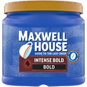 Maxwell House Intense Bold Dark Roast Ground Coffee, 26.7 oz Canister