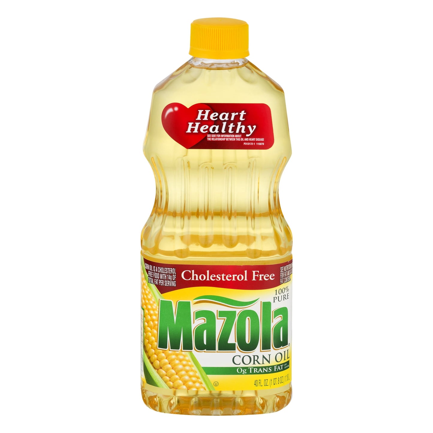 Mazola Corn Oil, 40 fl oz