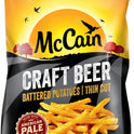 McCain, Beer Battered Thin Cut Fries, 22 oz. Bag (Frozen)