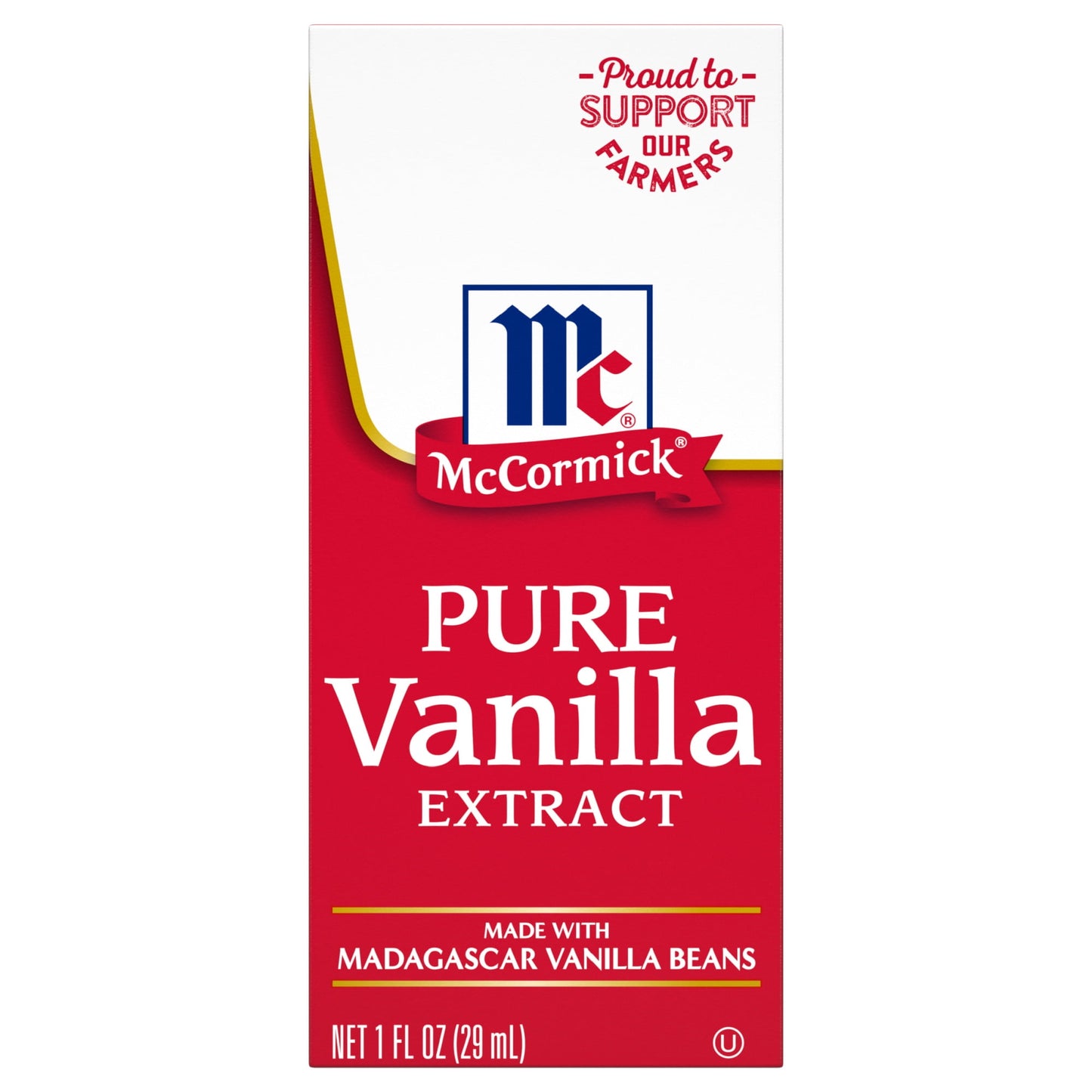 McCormick All Natural Pure Vanilla Extract, 1 fl oz Baking Extracts