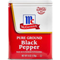 McCormick Black Pepper - Pure Ground, 6 oz Mixed Spices & Seasonings