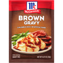 McCormick Brown Gravy Mix, 0.87 oz Gravies