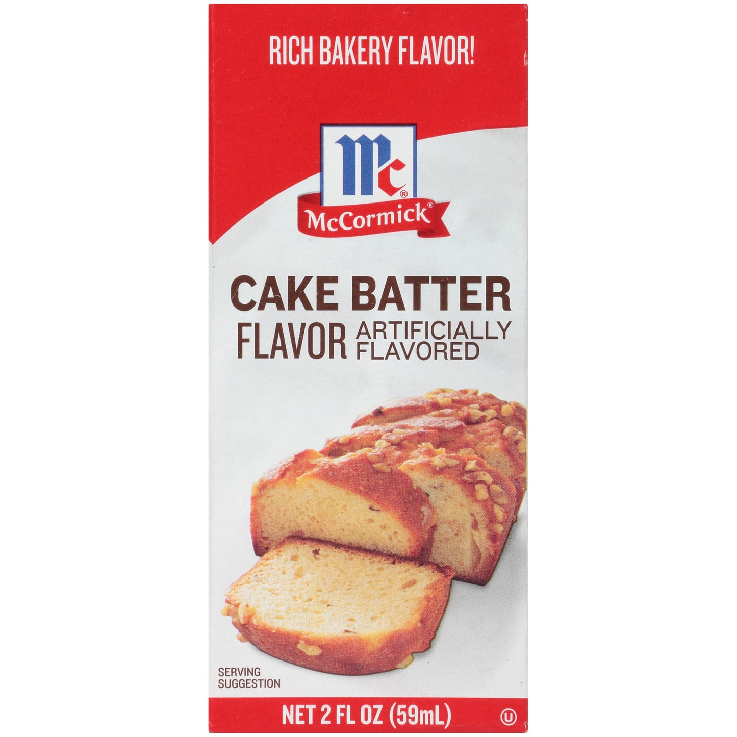 McCormick Cake Batter Flavor, 2 fl oz Baking Extracts