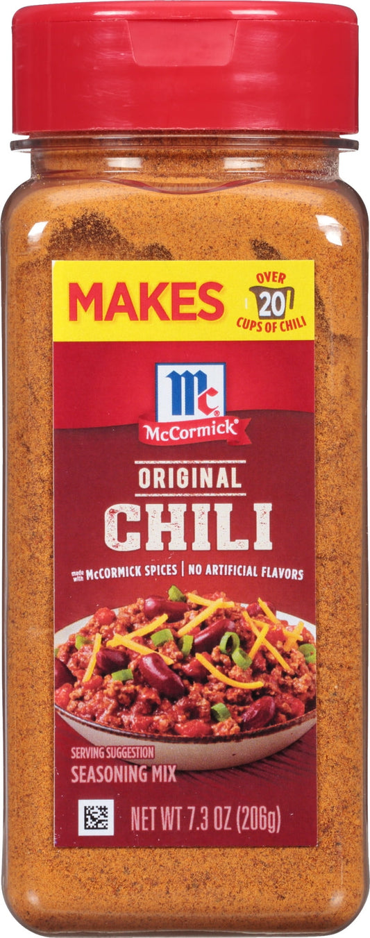 McCormick Chili Seasoning Mix, 7.3 oz Mixed Spices & Seasonings