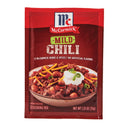 McCormick Chili Seasoning Mix - Mild, 1.25 oz Mixed Spices & Seasonings