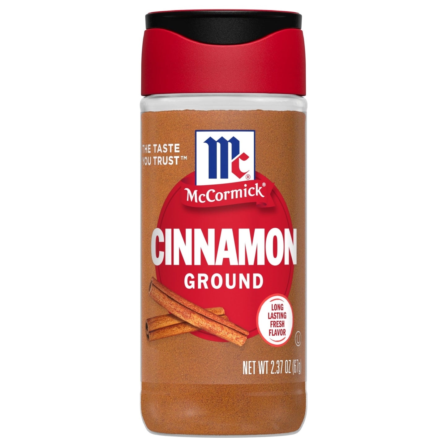 McCormick Cinnamon - Ground, 2.37 oz Mixed Spices & Seasonings