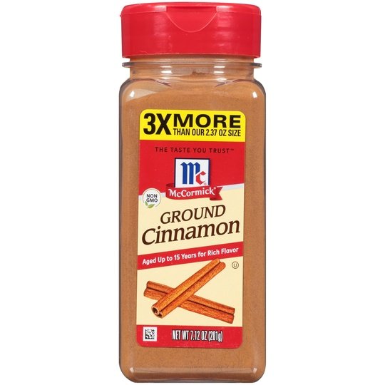 McCormick Cinnamon - Ground, 7.12 oz Mixed Spices & Seasonings