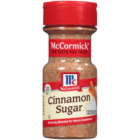 McCormick Cinnamon Sugar, 3.62 oz Sugars