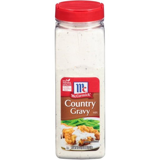 McCormick Country Gravy Mix, 18 oz Gravies