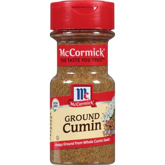 McCormick Cumin - Ground, 1.5 oz Mixed Spices & Seasonings