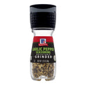 McCormick Garlic Pepper Seasoning Grinder, 1.23 oz Mixed Spices & Seasonings