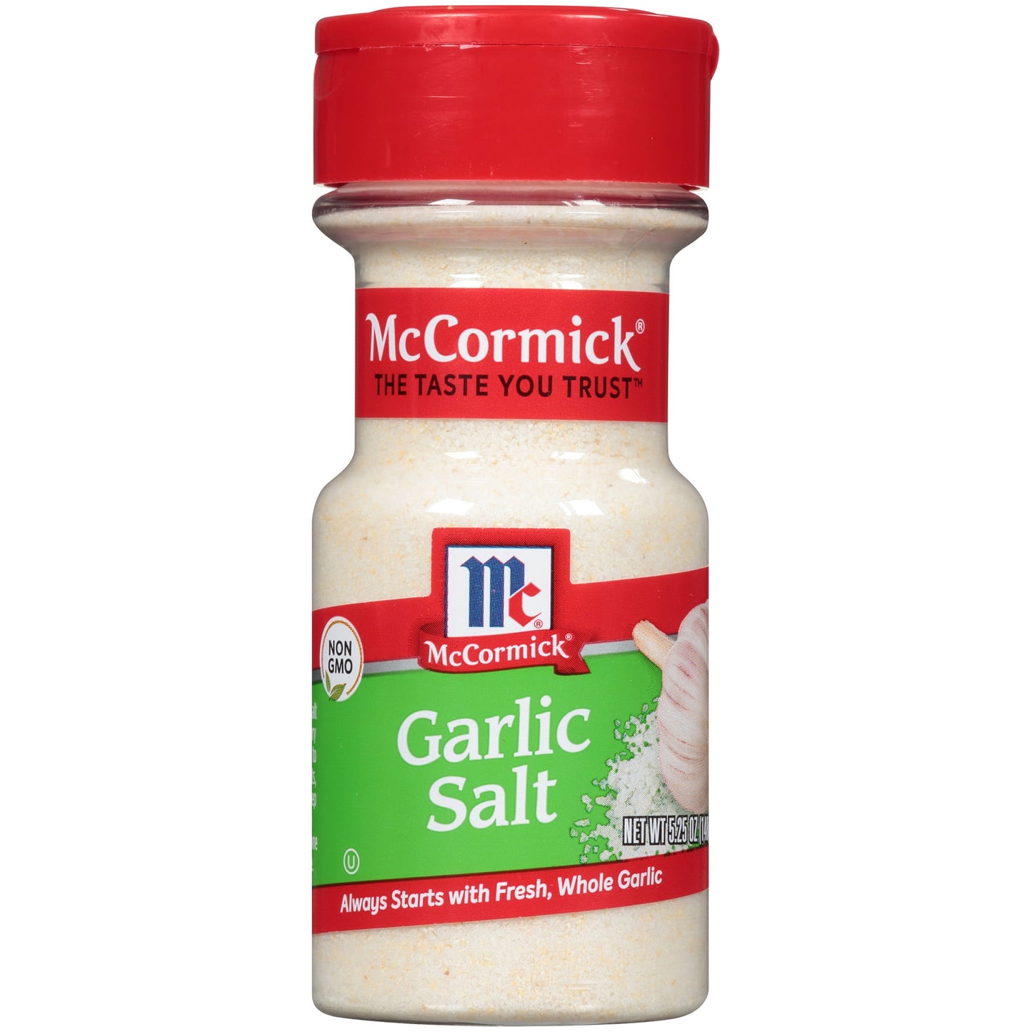 McCormick Garlic Salt, 5.25 oz Mixed Spices & Seasonings