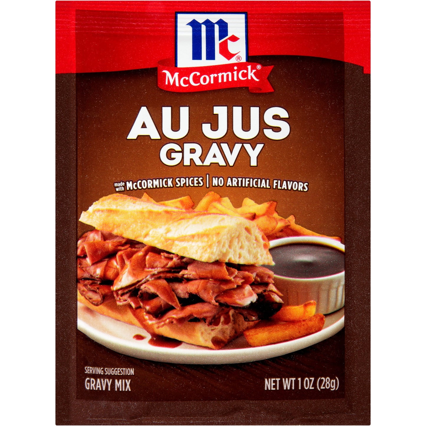 McCormick Gravy Mix - Au Jus, 1 oz Gravies