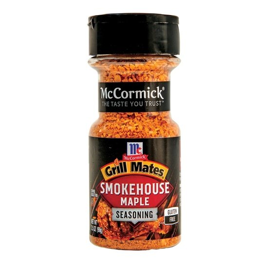 McCormick Grill Mates Smokehouse Maple Seasoning, 3.5 oz Mixed Spices & Seasonings