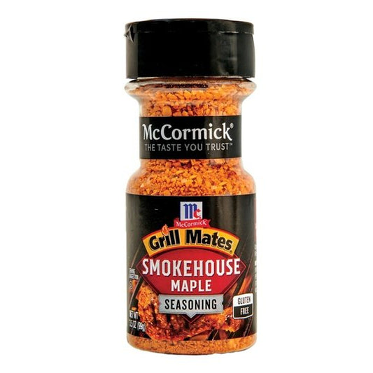 McCormick Grill Mates Smokehouse Maple Seasoning, 3.5 oz Mixed Spices & Seasonings