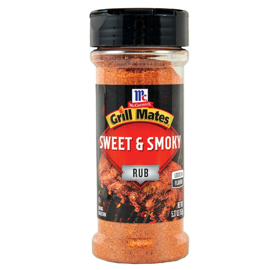 McCormick Grill Mates Sweet & Smoky Rub, 5.37 oz Mixed Spices & Seasonings