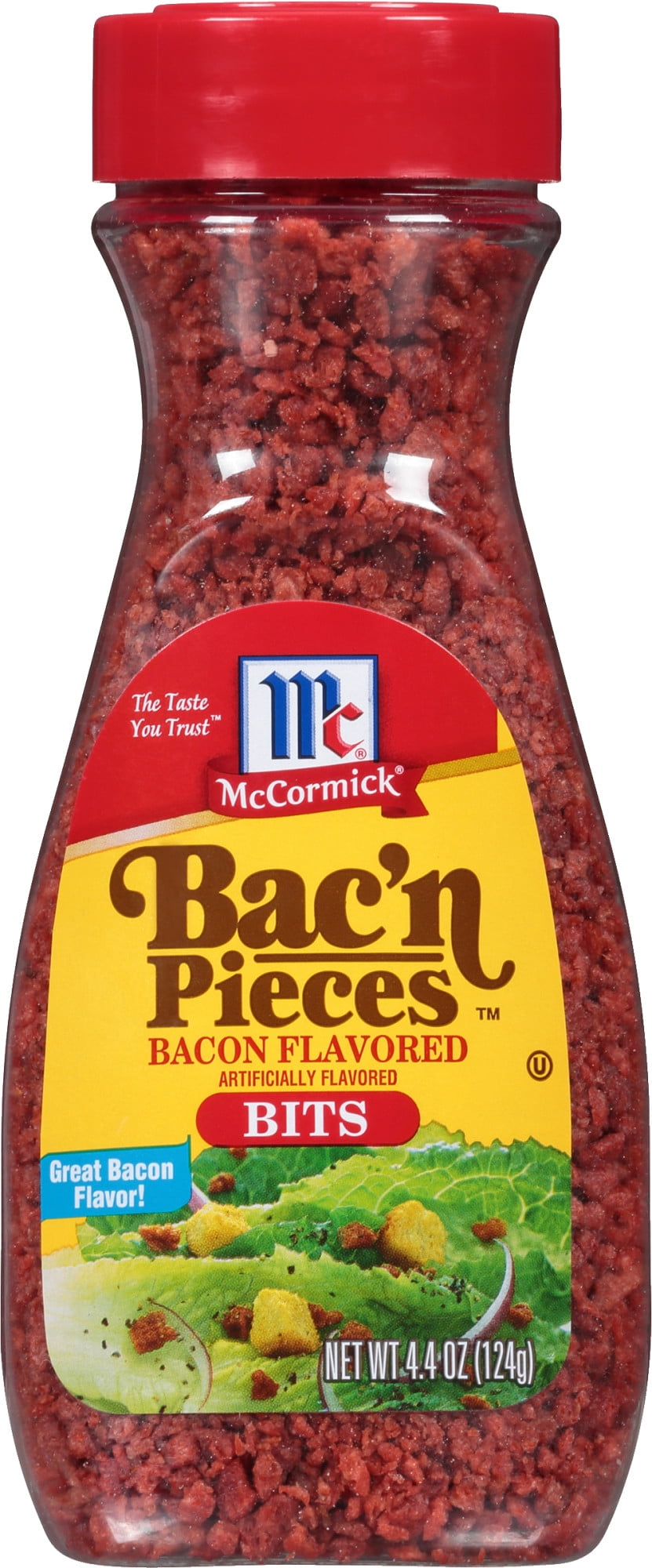 McCormick Imitation Bacon Bits, 4.4 oz Food & Beverages Misc.