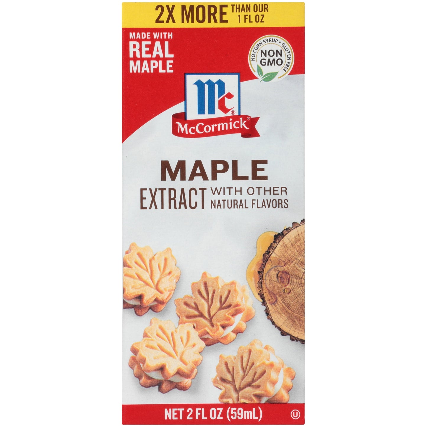 McCormick Maple Extract, 2 fl oz Baking Extracts