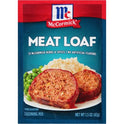 McCormick Meat Loaf Seasoning Mix, 1.5 oz Mixed Spices & Seasonings