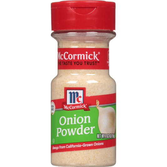 McCormick Onion Powder, 2.62 oz Mixed Spices & Seasonings