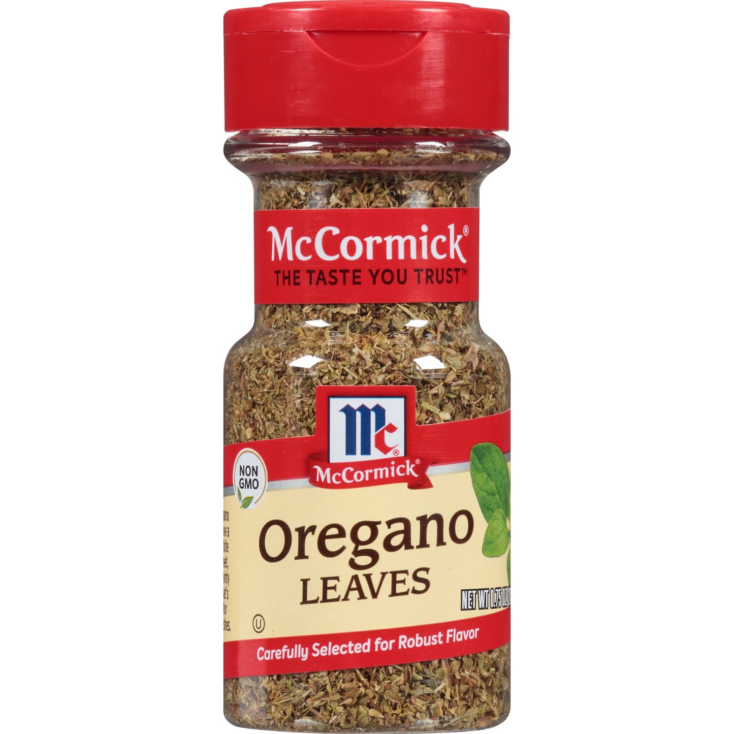 McCormick Oregano Leaves, 0.75 oz Mixed Spices & Seasonings