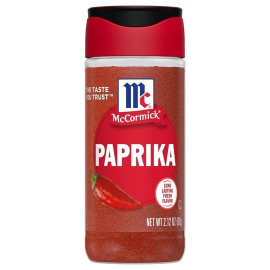 McCormick Paprika, 2.12 oz Mixed Spices & Seasonings