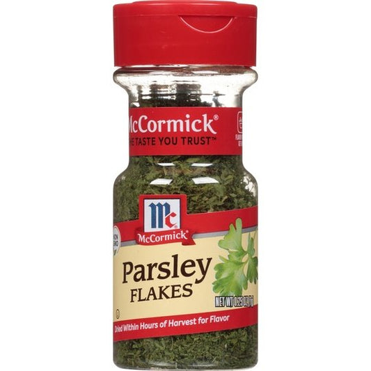 McCormick Parsley Flakes, 0.25 oz Mixed Spices & Seasonings