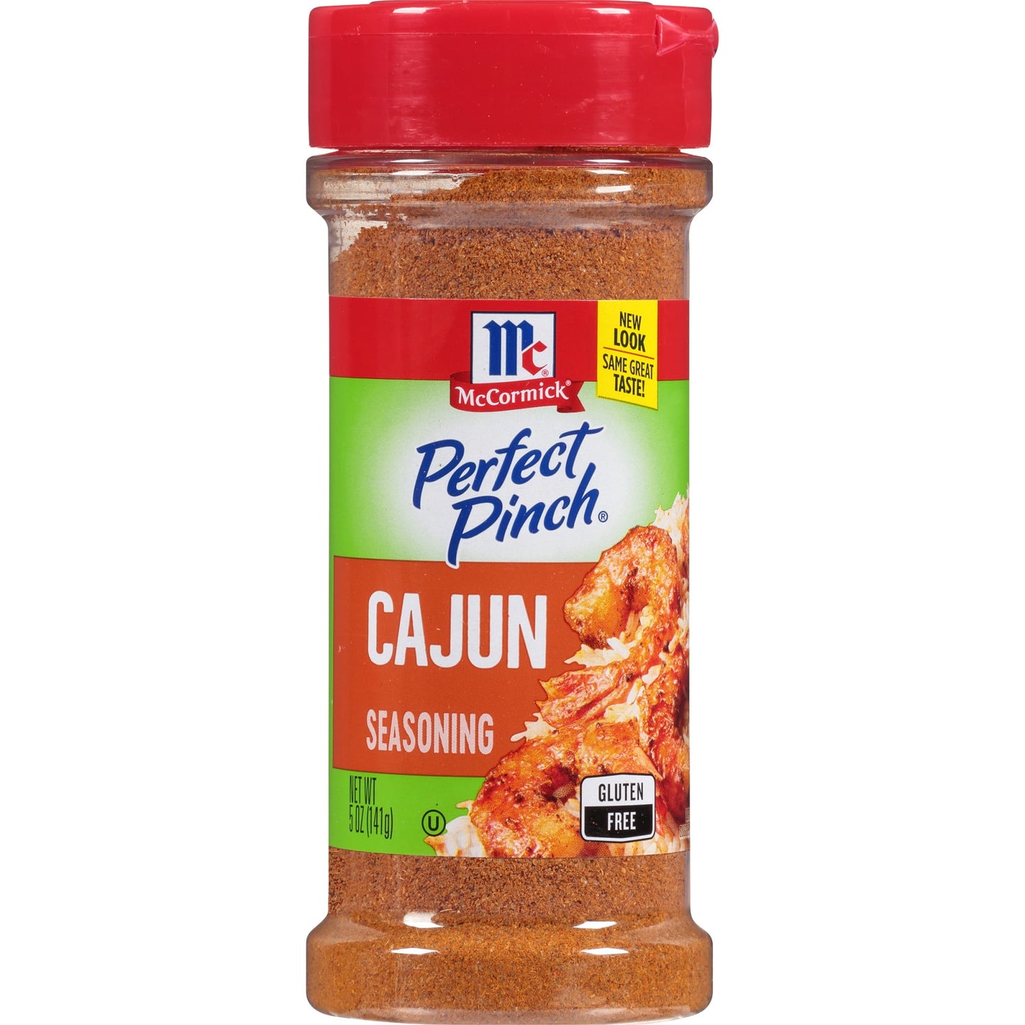 McCormick Perfect Pinch Cajun Seasoning, 5 oz Mixed Spices & Seasonings